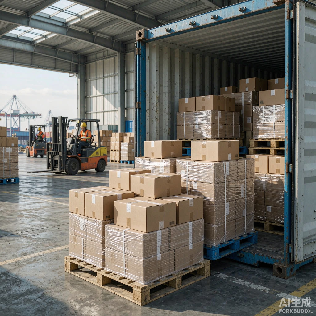 天津港跨境电商海运专线怎么走?9610/9710出口与海运头程